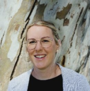 A photograph of Dr Sarah Teakel
