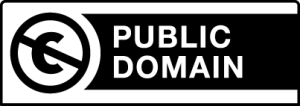 Public Domain Mark indicating no known copyright