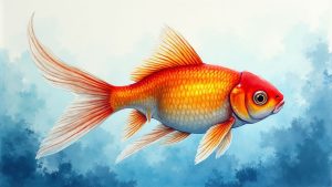 Goldfish illustration