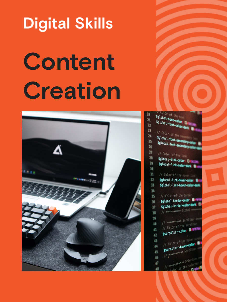 Cover image for Digital Skills: Content Creation