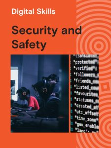 Digital Skills: Security and Safety book cover