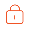 Security lock icon