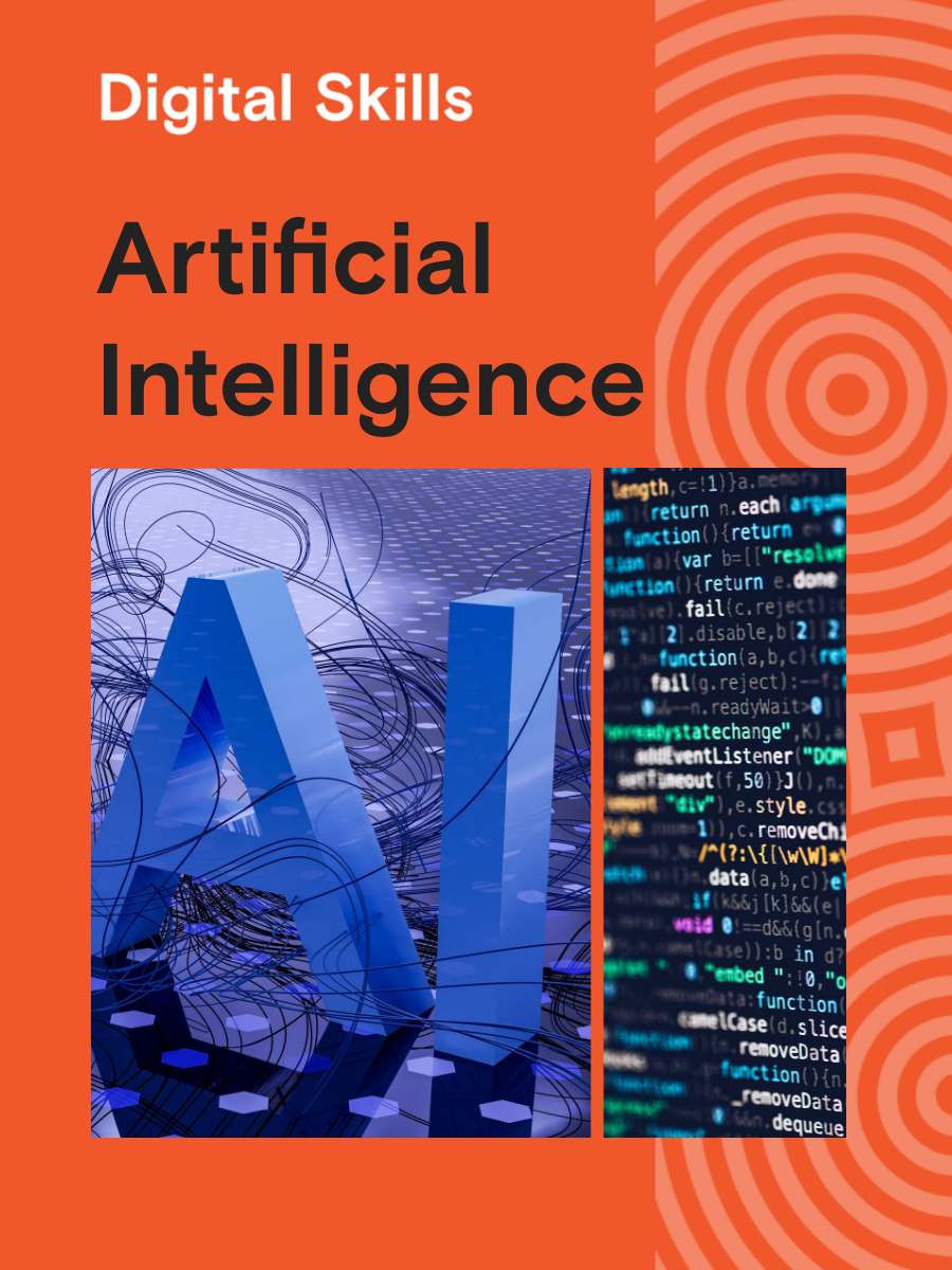Cover image for Digital Skills: Artificial Intelligence