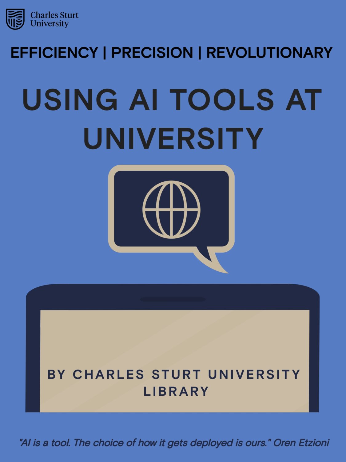 Cover image for Using AI tools at university